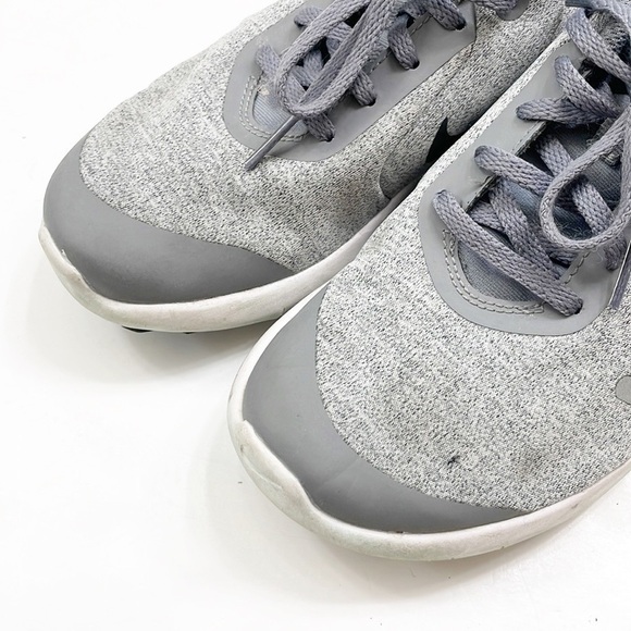 Nike Flex Experience 8 youth gray running shoes - Picture 5 of 9